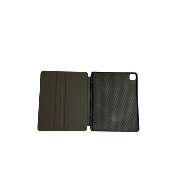 Burga Green Zebra Print Tablet 12.9 Inch/iPad Case – Stylish Protective Cover - Picture 5 of 9